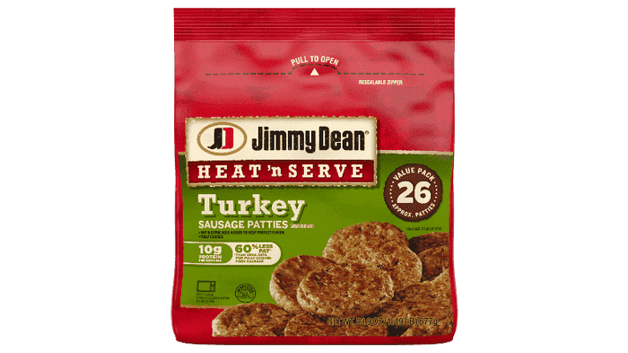 Jimmy Dean Heat 'n Serve Turkey Sausage Patties