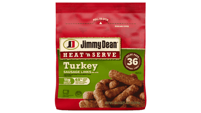 Jimmy Dean Heat 'n Serve Turkey Sausage Links