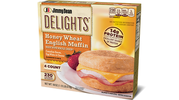 Delights Honey Wheat English Muffin