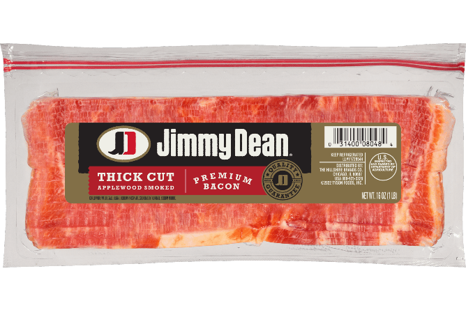 Jimmy Dean Thick Cut Applewood Smoked Premium Bacon