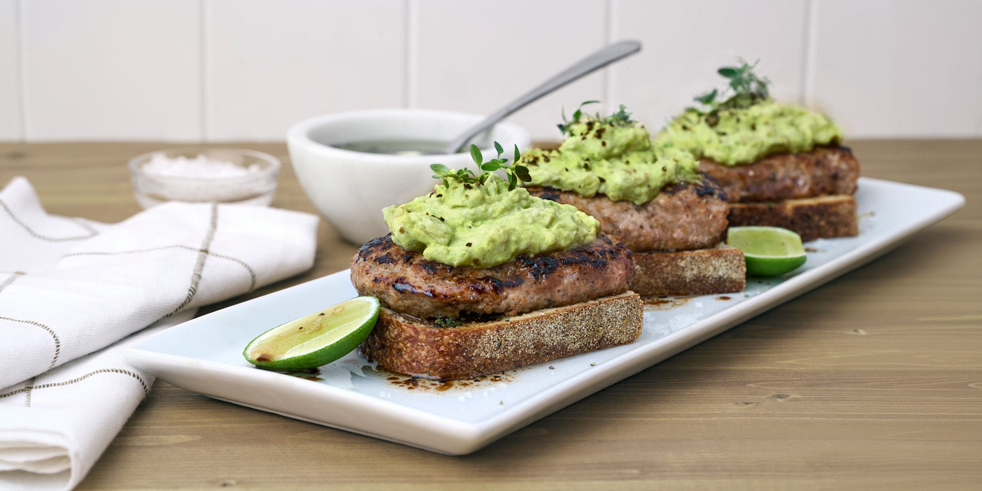 Jimmy Dean avocado toast