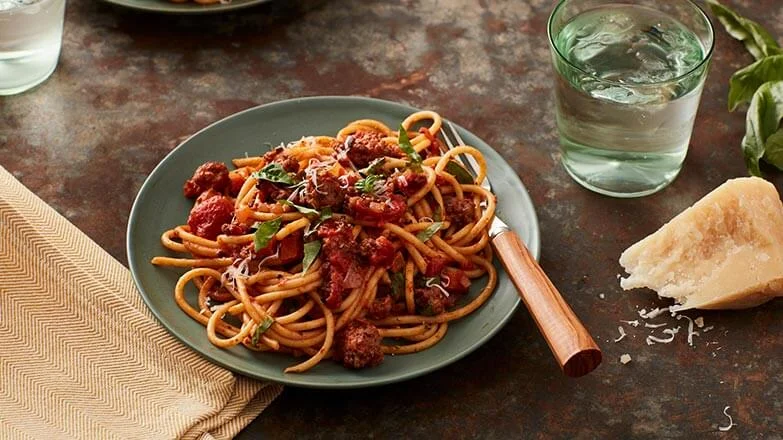 Sausage Bolognese dinner recipe – Jimmy Dean