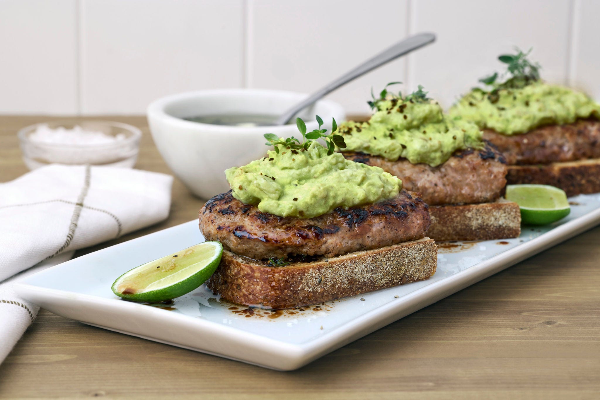 Jimmy Dean Turkey Sausage Avocado Toast