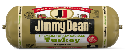 Jimmy Dean Turkey Sausage in packaging