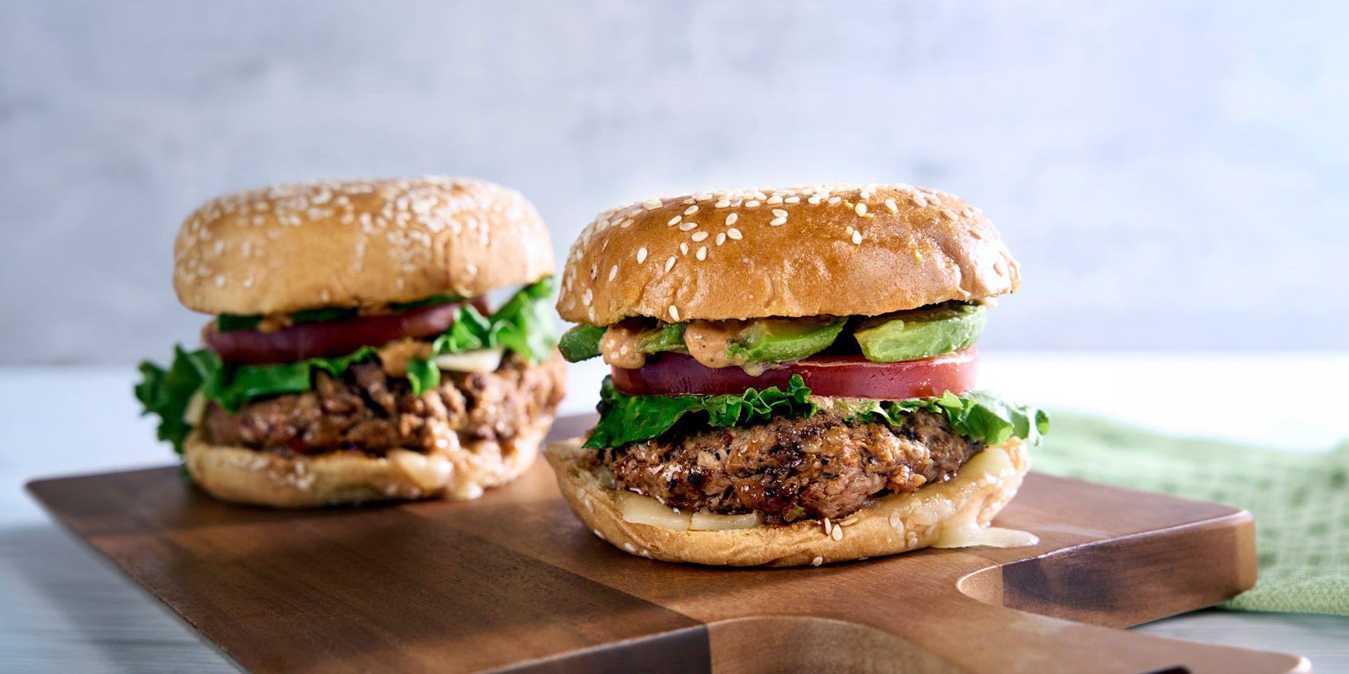 jimmy dean turkey sausage burger