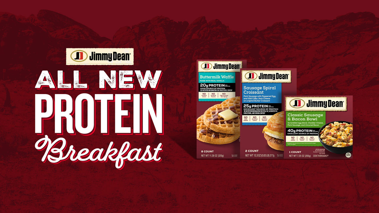 Jimmy Dean high protein 