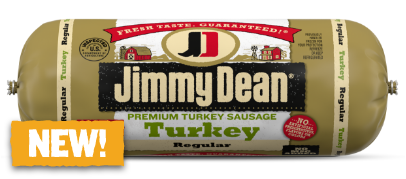 Jimmy Dean Turkey Sausage Product Image