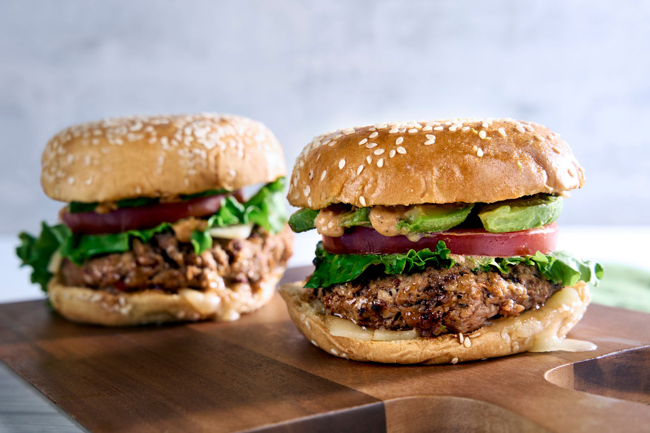 Jimmy Dean Turkey Sausage Chipotle Burger