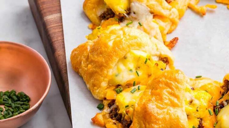 Breakfast Sausage Crescent Ring Recipe Jimmy Dean Brand