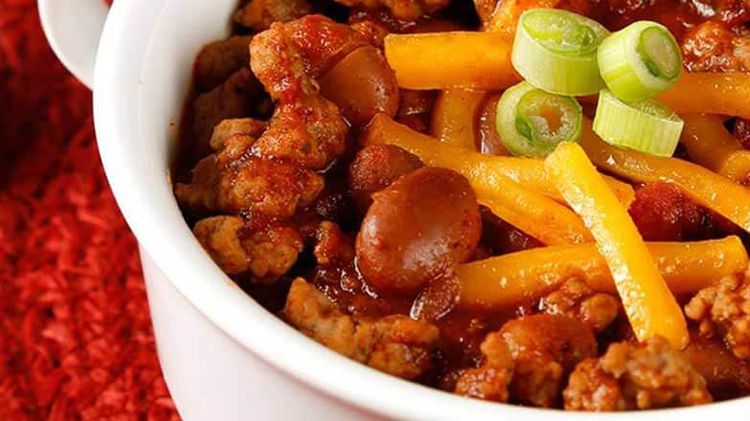 Turkey Sausage Chili: Four Ingredient Recipe