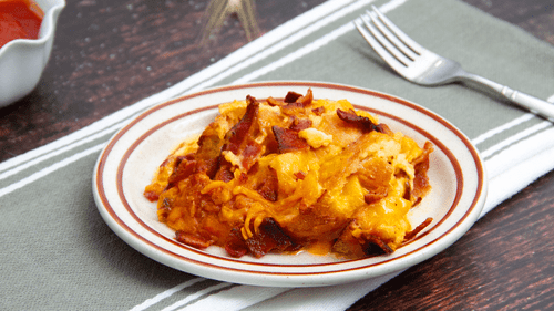 Easy Bacon and Egg Casserole