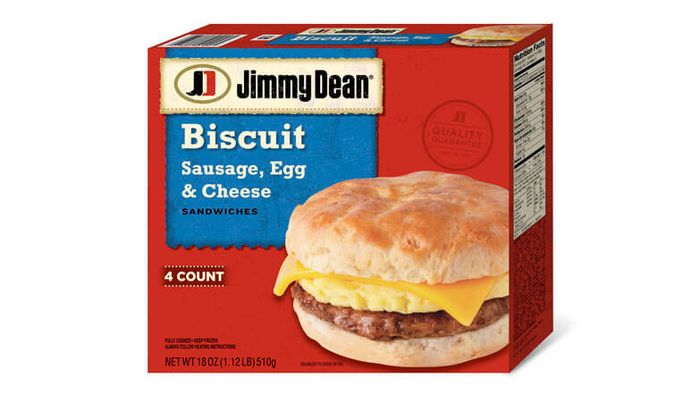Jimmy Dean Biscuit de Carne, Huevo y Queso