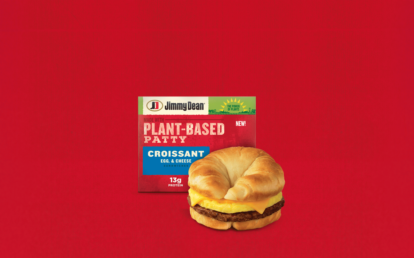 Jimmy Dean Plant-Based Patty Sandwich