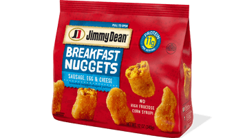 Breakfast Nuggets: Sausage, Egg, and Cheese