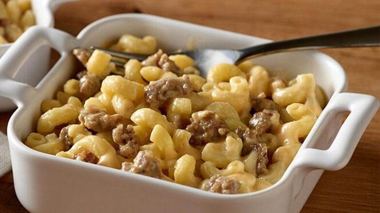 Sausage Mac & Cheese