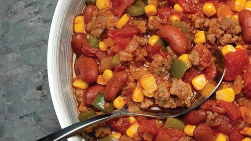 Sausage Corn Chili