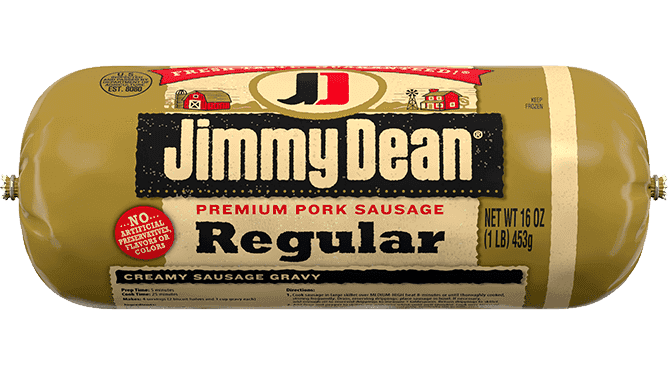 Jimmy Dean Regular Premium Pork Sausage
