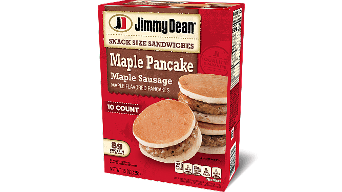 Jimmy Dean Maple Pancake & Sausage Snack Size Sandwiches