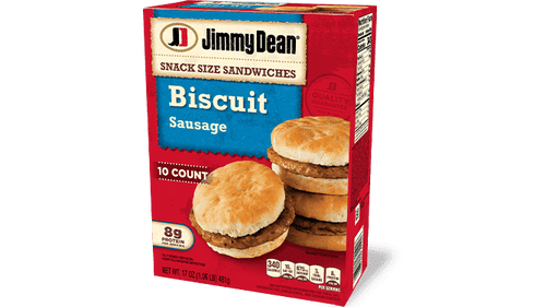 Sausage Biscuit Snack Size Sandwiches