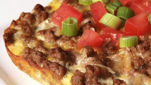 Southwest Sausage Strata