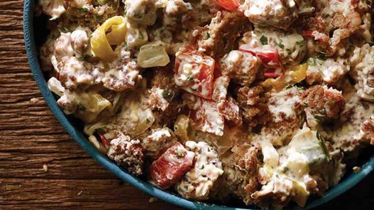 Chunky Fiesta Sausage Dip