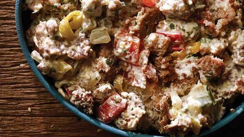 Chunky Fiesta Sausage Dip