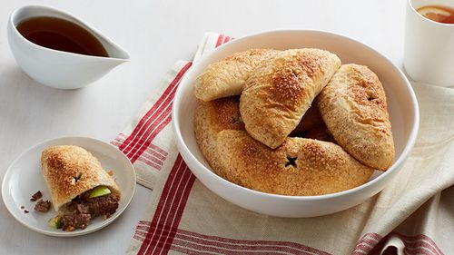 Maple Apple Sausage Pockets