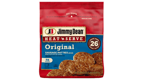 Heat 'n Serve Original Sausage Patties