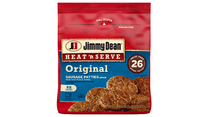 Jimmy Dean Precooked Sausage Patties