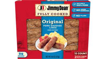 Fully Cooked Original Pork Sausage Links