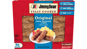 Fully Cooked Original Pork Sausage Links