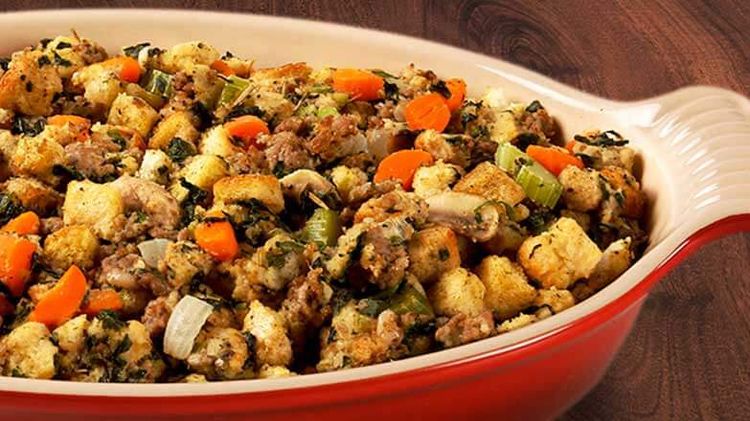 Sage Sausage Stuffing