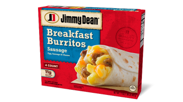 Sausage Breakfast Burritos