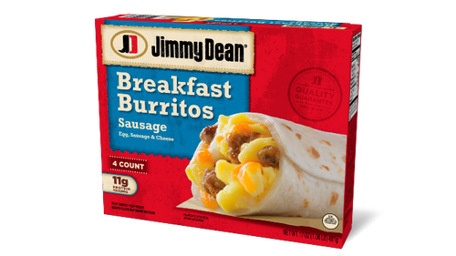 Sausage Breakfast Burritos