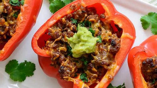 Mexican Taco Stuffed Peppers