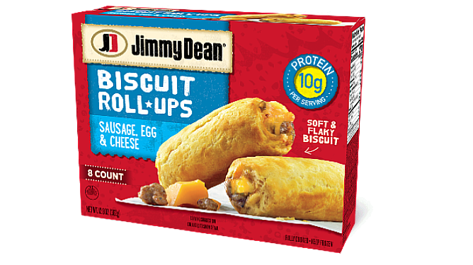 Jimmy Dean Sausage, Egg & Cheese Biscuit Roll-Ups