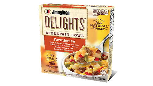 Delights Farmhouse Breakfast Bowl