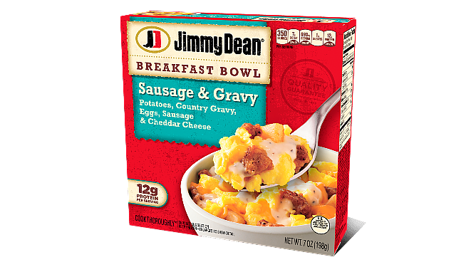 Jimmy Dean Sausage & Gravy Breakfast Bowl