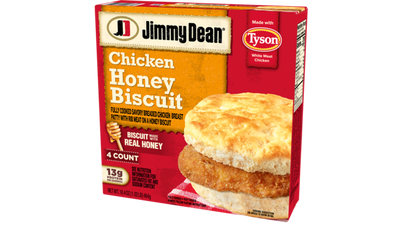Chicken Honey Biscuit Sandwiches