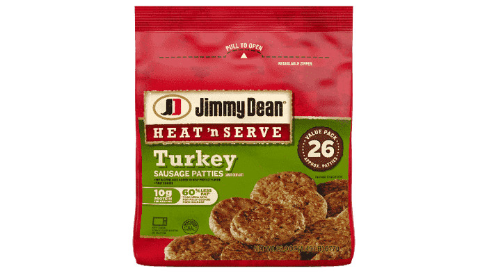 Jimmy Dean Heat 'n Serve Turkey Sausage Patties
