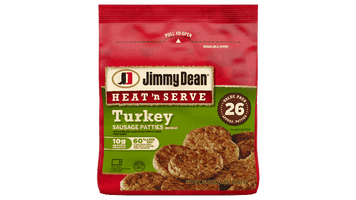 Heat 'n Serve Turkey Sausage Patties