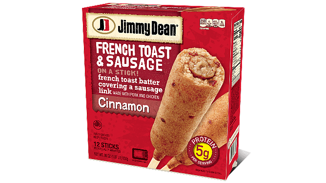 Jimmy Dean French Toast and Sausage On a Stick