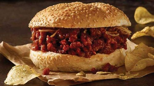 Sloppy Joes: BBQ Sausage Style