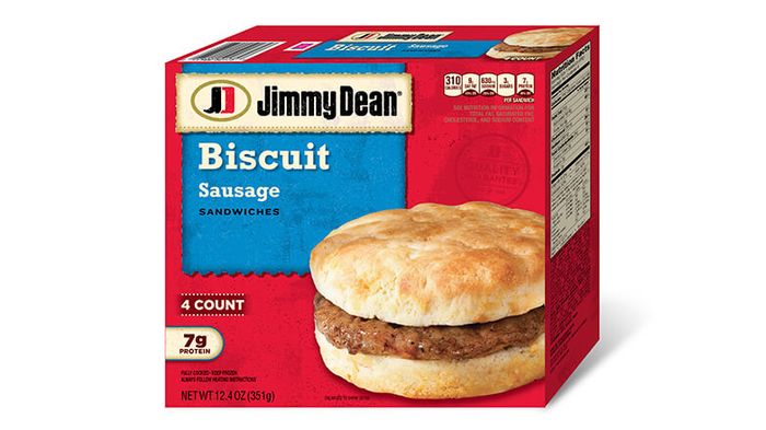 Jimmy Dean Biscuit de Carne
