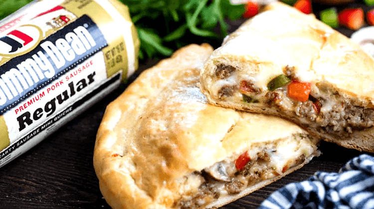 Sausage and Cheese Calzone