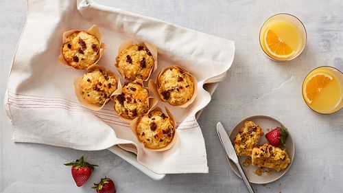 Sausage Cornbread Muffins