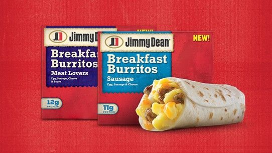 Jimmy Dean Breakfast Burrito