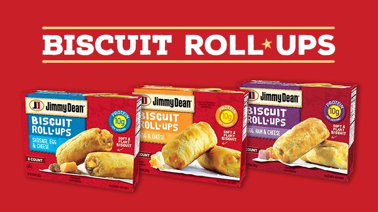 Jimmy Dean Biscuit Roll-Ups