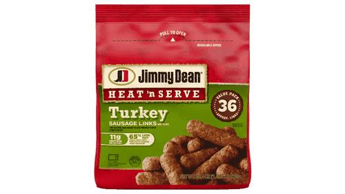 Heat 'n Serve Turkey Sausage Links