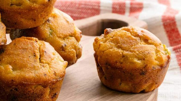 Cornbread Stuffing Muffins